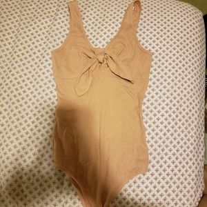 Tie Front Bodysuit